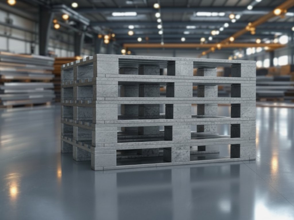 Steel Pallet
